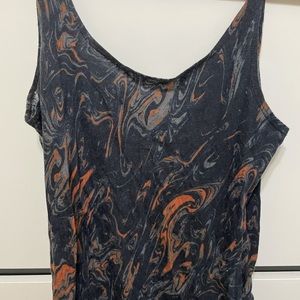 Multicolored VANS tank top